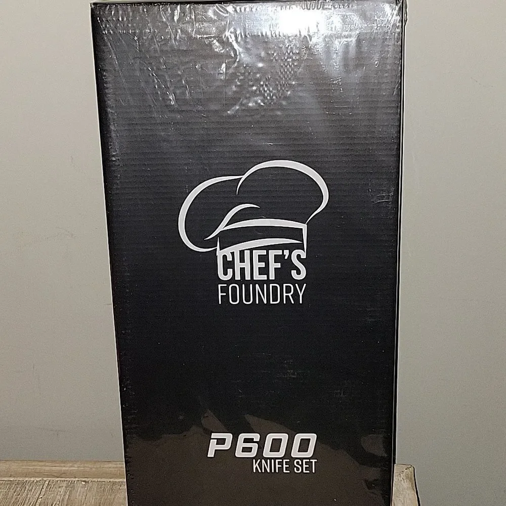 Chef's Foundry 3 piece ceramic knife set New